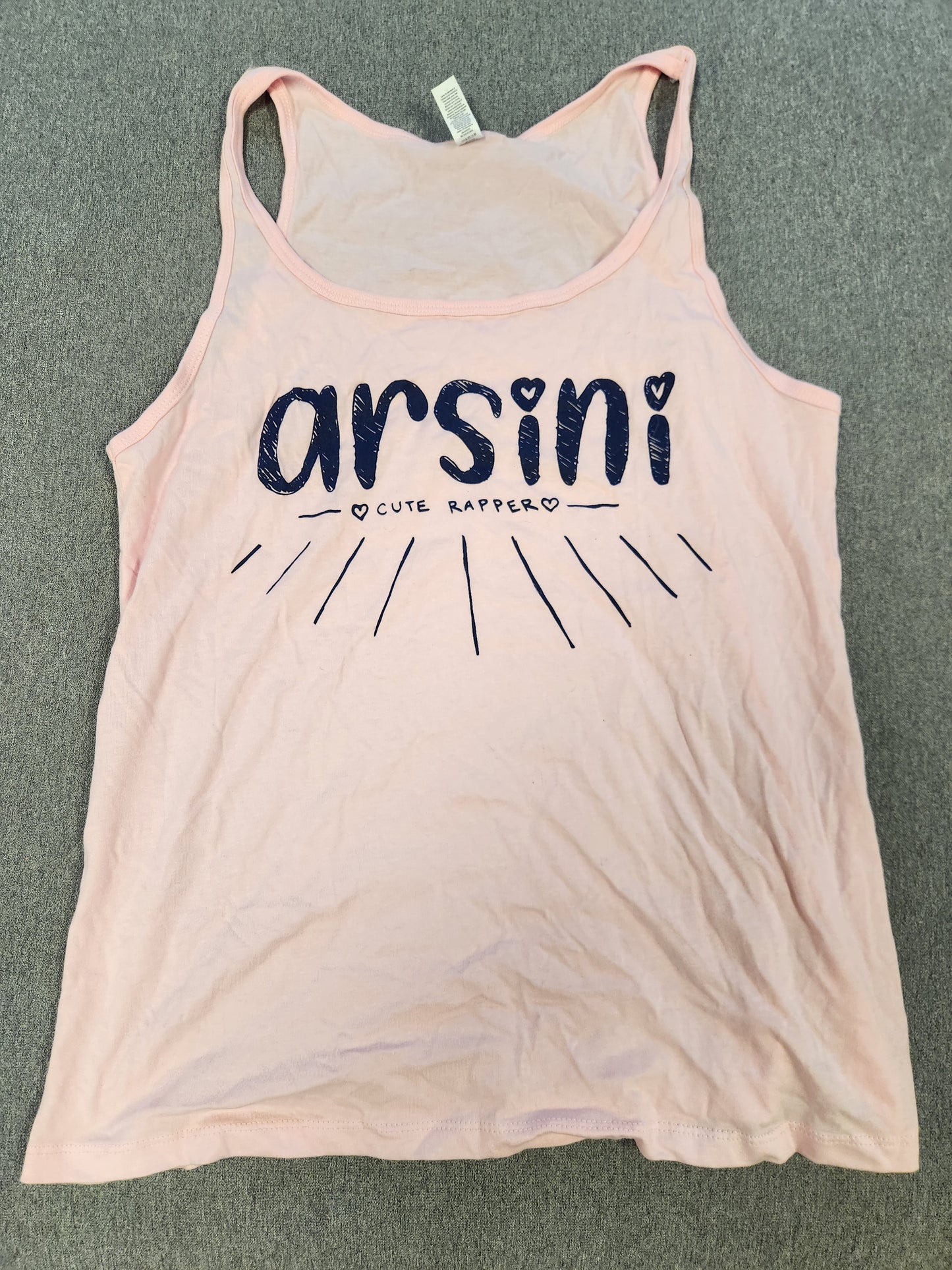 Pink Tank Top