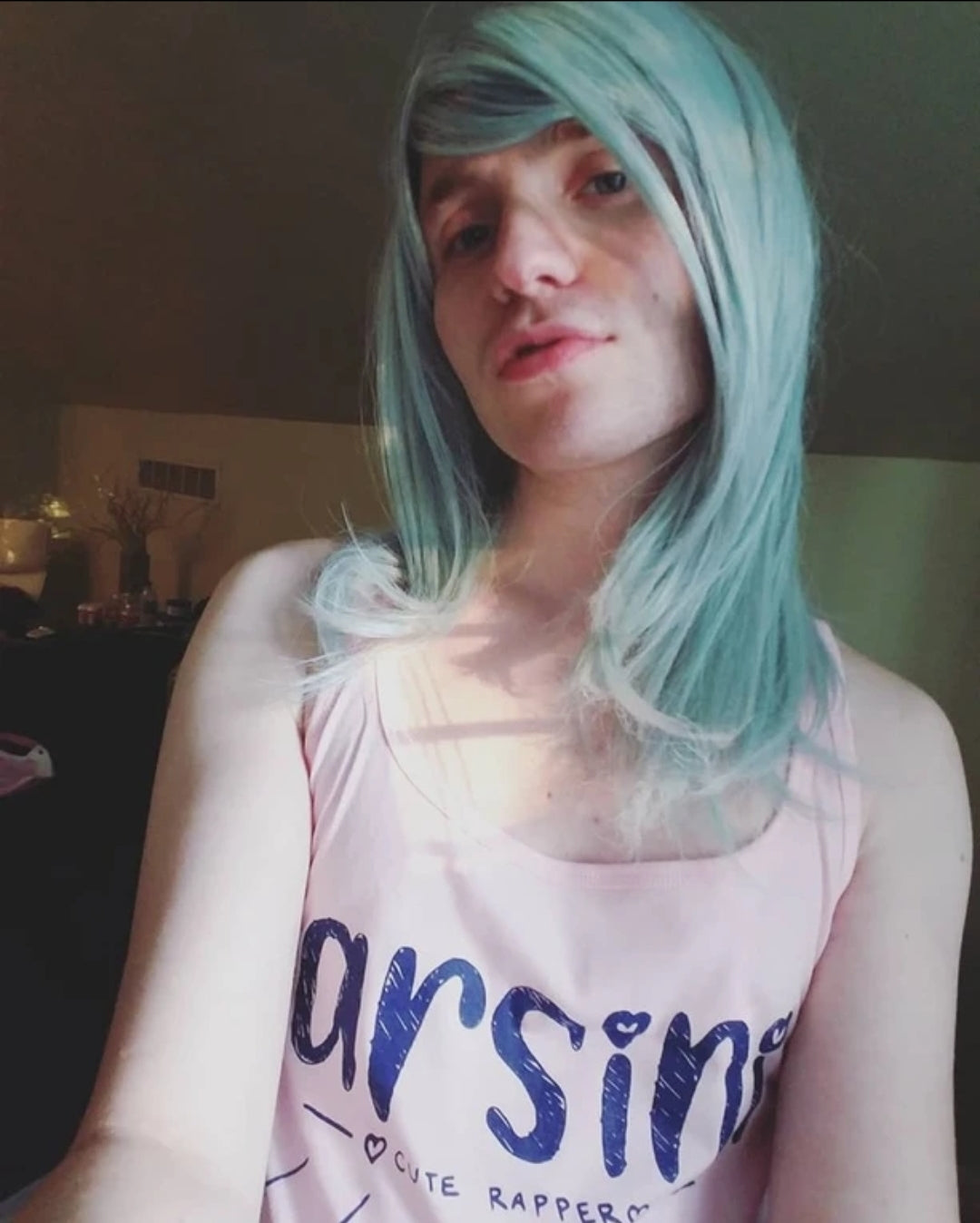 Pink Tank Top