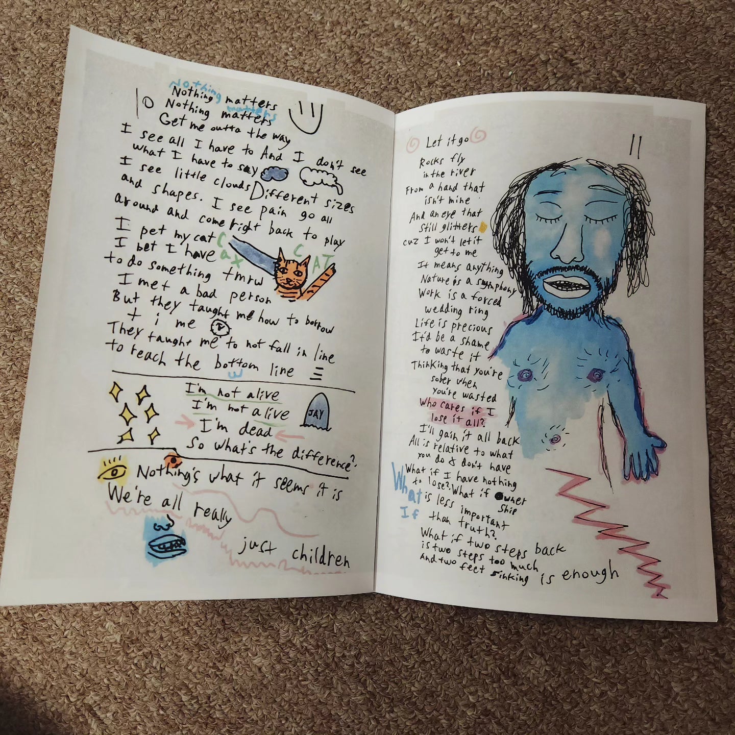 "Spiral" Poetry Zine