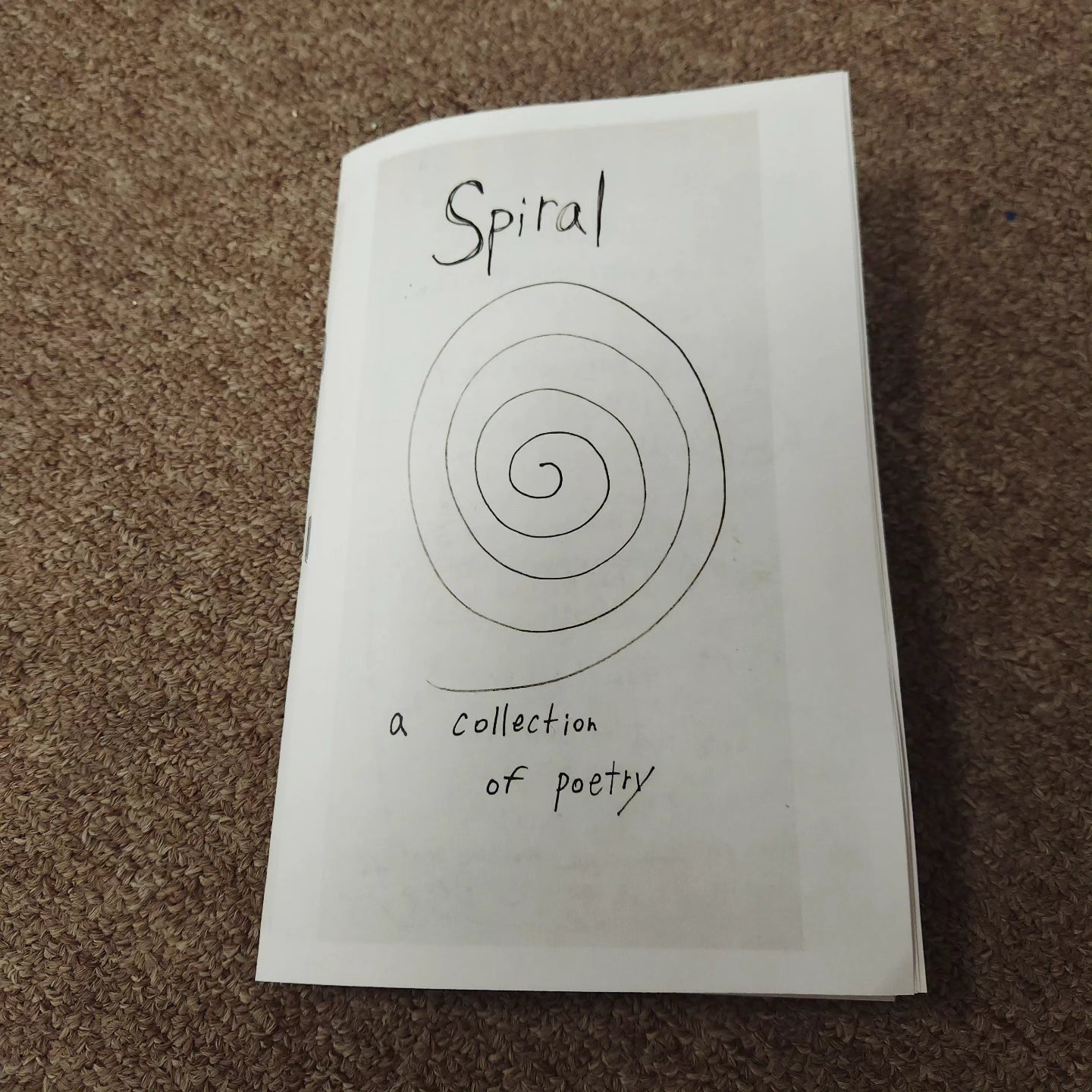 "Spiral" Poetry Zine